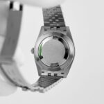 Rolex Datejust 41 126300 Stainless Steel Green Dial Jubilee (2023) - Image 11