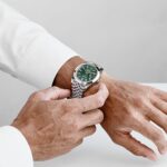 Rolex Datejust 41 126300 Stainless Steel Green Dial Jubilee (2023) - Image 2