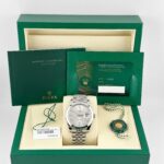 Rolex Datejust 41 126300 Stainless Steel Silver Dial Jubilee (2025) - Image 10