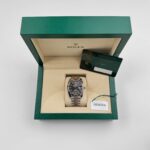 Rolex Datejust 41 126331 Rose Gold Stainless Steel Grey Motif Dial Jubilee (2024) - Image 13