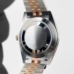 Rolex Datejust 41 126331 Rose Gold Stainless Steel Grey Motif Dial Jubilee (2024) - Image 11