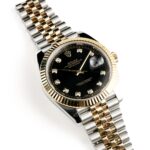 Rolex Datejust 41 126333 Stainless Steel Yellow Gold Black Diamond Dial Jubilee (2018) - Image 4