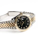 Rolex Datejust 41 126333 Stainless Steel Yellow Gold Black Diamond Dial Jubilee (2018) - Image 5