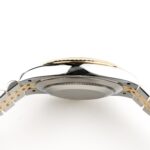 Rolex Datejust 41 126333 Stainless Steel Yellow Gold Black Diamond Dial Jubilee (2018) - Image 8