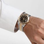 Rolex Datejust 41 126333 Stainless Steel Yellow Gold Black Diamond Dial Jubilee (2018) - Image 2