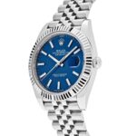 Rolex Datejust 41 126334 Stainless Steel Blue Dial Jubilee (2025) - Image 5