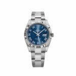 Rolex Datejust 41 126334 Stainless Steel Blue Roman Numerals Dial Oyster (2022)