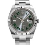 Rolex Datejust 41 126334 'Wimbledon' Stainless Steel Slate Dial Oyster (2025) - Image 5