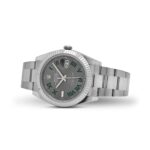 Rolex Datejust 41 126334 'Wimbledon' Stainless Steel Slate Dial Oyster (2025) - Image 4