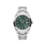 Rolex Datejust 41 126300 Stainless Steel Green Dial Oyster (2025)