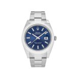 Rolex Datejust 41 126300 Stainless Steel Blue Dial Oyster
