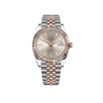 Rolex Datejust 41 126331 Rose Gold Stainless Steel Sundust Dial Jubilee (2024)