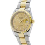 Rolex Datejust 41 126333 Stainless Steel Yellow Gold Champagne Dial Oyster (2025) - Image 3