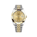 Rolex Datejust 41 126303 Stainless Steel Yellow Gold Champagne Dial Jubilee