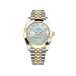 Rolex Datejust 41 126303 Stainless Steel Yellow Gold Mother of Pearl Diamond Dial Jubilee
