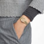 Rolex Datejust 79068 'Ladies' Yellow Gold Diamond Ruby Dial and Bezel (1995) - Image 3