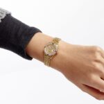 Rolex Datejust 79068 'Ladies' Yellow Gold Diamond Ruby Dial and Bezel (1995) - Image 2