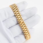 Rolex Datejust 79068 'Ladies' Yellow Gold Diamond Ruby Dial and Bezel (1995) - Image 13