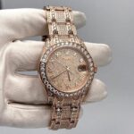 Rolex Datejust Pearlmaster 39 86405RBR Diamond Paved - Image 2