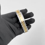 Rolex Datejust36 126233 Stainless Steel Yellow Gold Black Diamond Dial Jubilee (2025) - Image 10