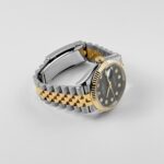 Rolex Datejust36 126233 Stainless Steel Yellow Gold Black Diamond Dial Jubilee (2025) - Image 6