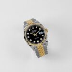 Rolex Datejust36 126233 Stainless Steel Yellow Gold Black Diamond Dial Jubilee (2025) - Image 4