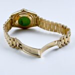 Rolex Day-Date 118388 Yellow Gold White Mother of Pearl Dial Diamond Bezel (2008) - Image 10