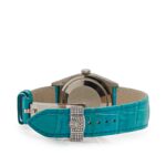 Rolex Day-Date 36 128159RBR White Gold Diamond Roman Dial - Image 6