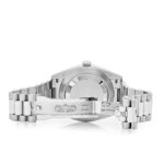 Rolex Day-Date 228206 40 Platinum Ice Blue Diagonal Motif Dial - Image 7