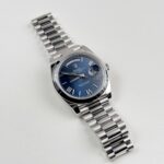 Rolex Day-Date 40 228206 Platinum Blue Dial (2022) - Image 3