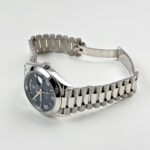 Rolex Day-Date 40 228206 Platinum Blue Dial (2022) - Image 4