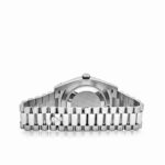 Rolex Day-Date 40 228206  Platinum Ice Blue Arabic Dial Smooth Dial - Image 6