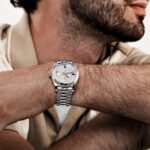 Rolex Day-Date 40 228236 Platinum Pavé Diamond Dial (2023) - Image 2