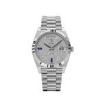 Rolex Day-Date 40 228236 Platinum Pavé Diamond Dial (2023)