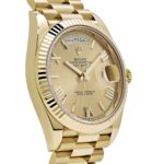 Rolex Day-Date 40 228238 Yellow Gold Champagne Roman Dial - Image 5