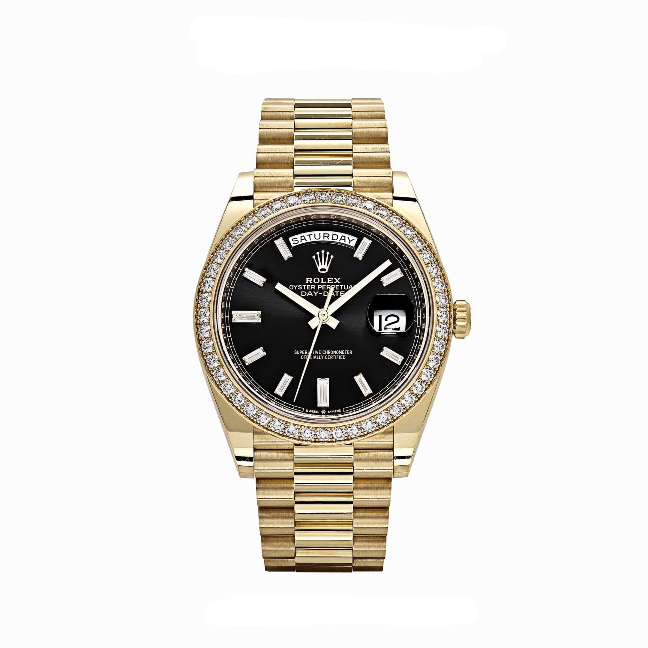 rolex-day-date-228348rbr-yellow-gold-black-diamond-dial-diamond-bezel-rolex-43627419205876.jpg Rolex Day-Date 40 228348RBR Yellow Gold Black Diamond Dial Diamond Bezel - Image 1