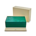 Rolex Day-Date 40 228396TEM Platinum Diamond Dial Emerald Bezel - Image 9