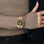 Rolex Day-Date 36 128238 Yellow Gold Green Ombre Roman Numeral Dial (2024) - Image 2