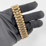 Rolex Day-Date 36 128238 Yellow Gold Green Ombre Roman Numeral Dial (2024) - Image 11