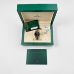 Rolex Day-Date 36 128238 Yellow Gold Green Ombre Roman Numeral Dial (2024) - Image 12