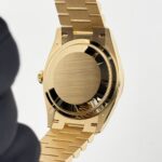 Rolex Day-Date 36 128238 Yellow Gold Green Ombre Roman Numeral Dial (2024) - Image 10