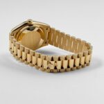 Rolex Day-Date 36 128238 Yellow Gold Green Ombre Roman Numeral Dial (2024) - Image 9