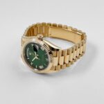 Rolex Day-Date 36 128238 Yellow Gold Green Ombre Roman Numeral Dial (2024) - Image 4