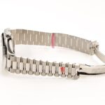 Rolex Day-Date 36 128239 White Gold Pink Opal Diamond Roman Numerals Dial (2025) - Image 11