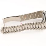 Rolex Day-Date 36 128239 White Gold Pink Opal Diamond Roman Numerals Dial (2025) - Image 10