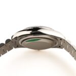 Rolex Day-Date 36 128239 White Gold Pink Opal Diamond Roman Numerals Dial (2025) - Image 9