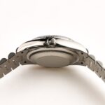 Rolex Day-Date 36 128239 White Gold Pink Opal Diamond Roman Numerals Dial (2025) - Image 8