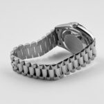 Rolex Day-Date 36 128349RBR White Gold Diamond Bezel Pink Diamond Dial (2020) - Image 8