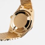 Rolex Day-Date 36 128398TBR Yellow Gold Turquoise Stone Diamond Roman Numerals Dial Diamond Bezel - Image 12