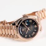 Rolex Day-Date 40 228235 Rose Gold Slate Ombre Dial (2024) - Image 6